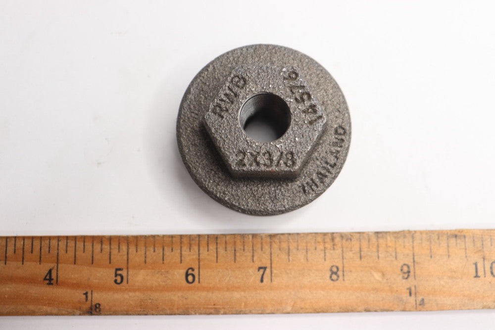 Hex Bushing Threaded 125 psi 2" x 3/8" 62610894