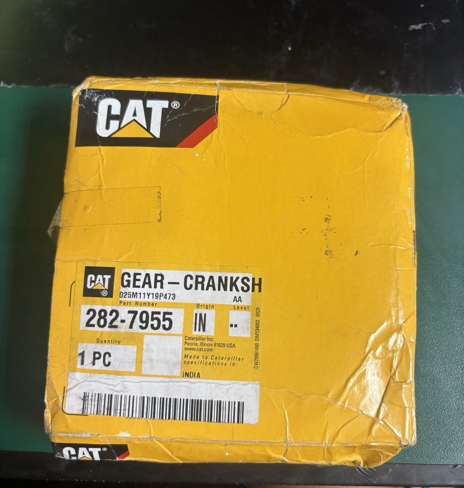 NEW GENUINE OEM CATERPILLAR GEAR-CRANKSHAFT: 282-7955