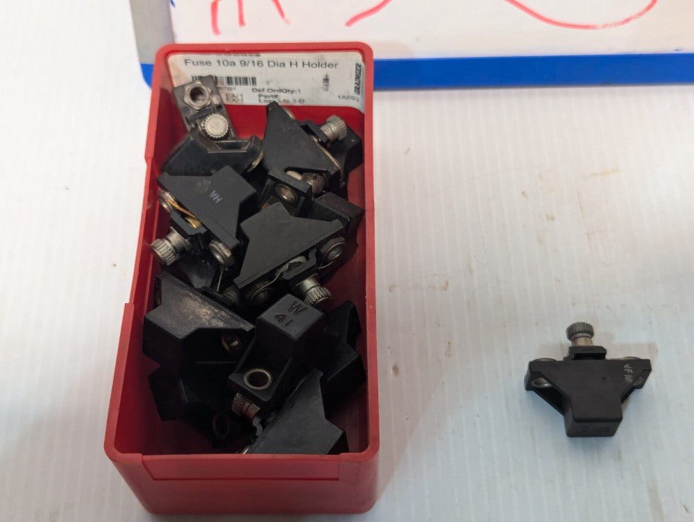 Lot of 16 Allen Bradley W Type Overload Relay Heater Elements, Varying Types