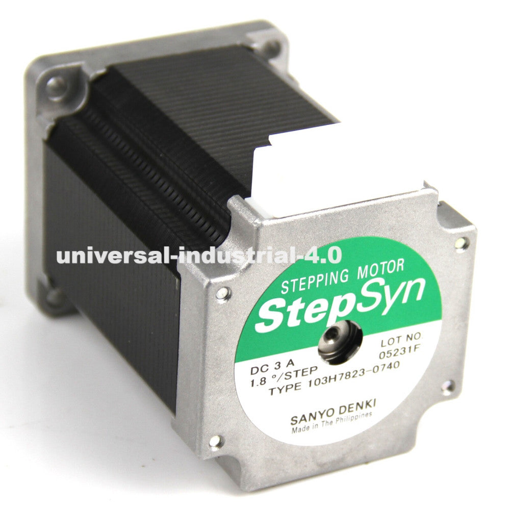 One Brand New SANYO DENKI 103H7823-0740 Stepping Motor