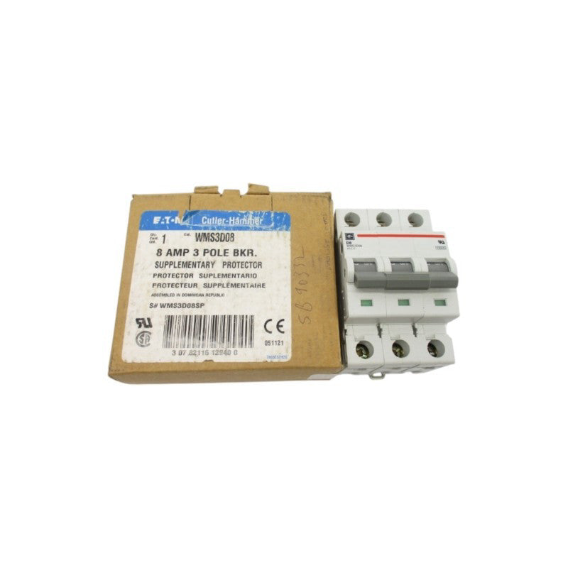 CUTLER HAMMER WMS3D08 415V 8A NSMP