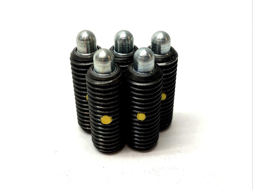 Gibraltar 67014G Threaded Spring Plunger M12 x 1.75 32mm LOT OF 5