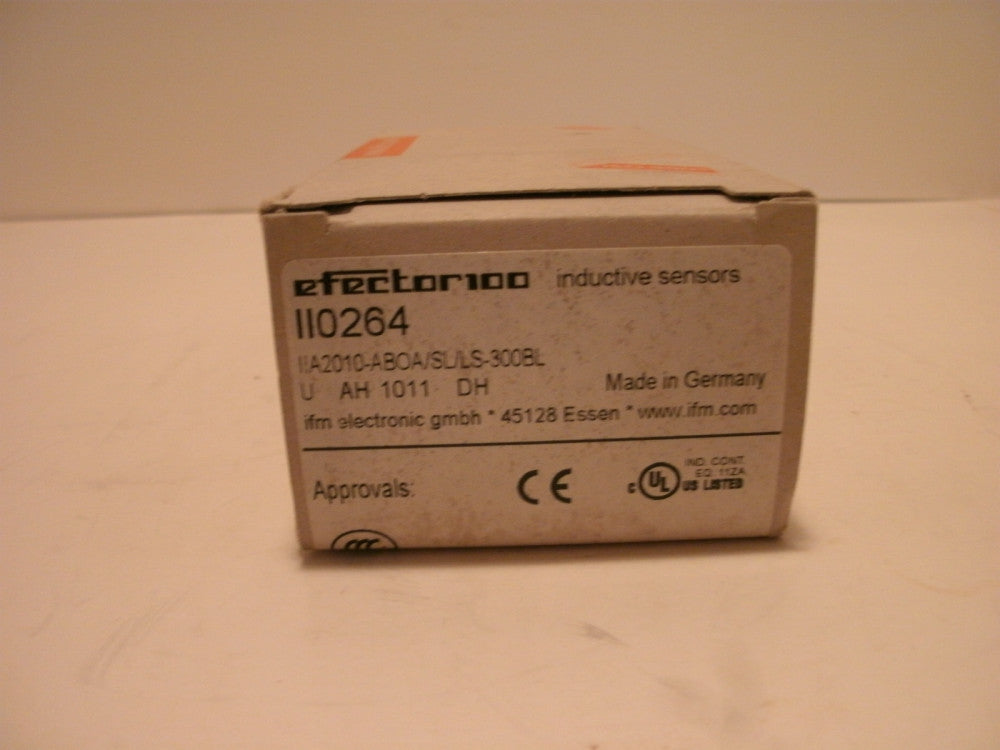 EFECTOR100 IIA2010-ABOA/SL/LS-300BL INDUCTIVE SENSOR 20..250 V AC/DC NEW IN BOX