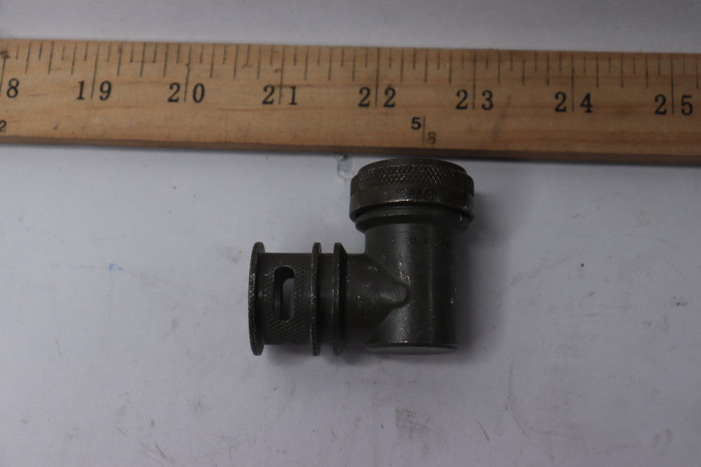 Circular Connector Backshell 031M6-ISOHJ150NF - As Shown