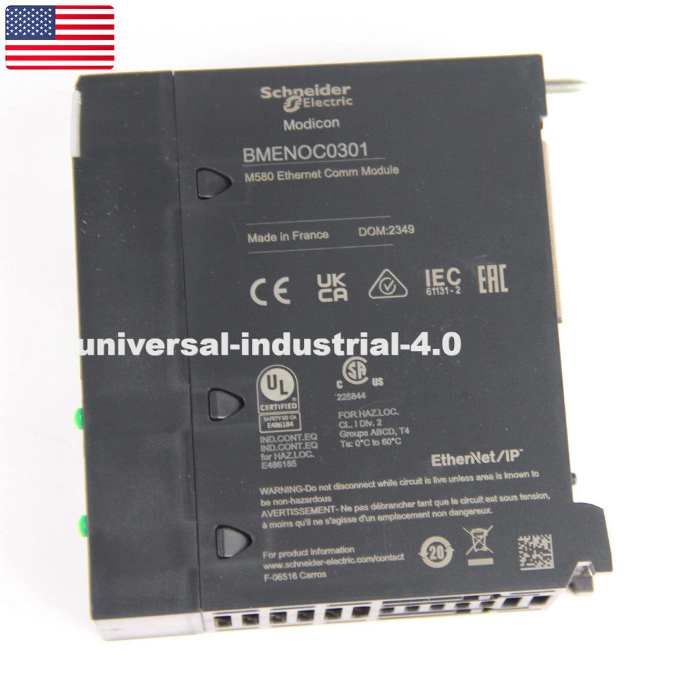 One Brand New SCHNEIDER BMENOC0301 Ethernet Communication Module - US Stock