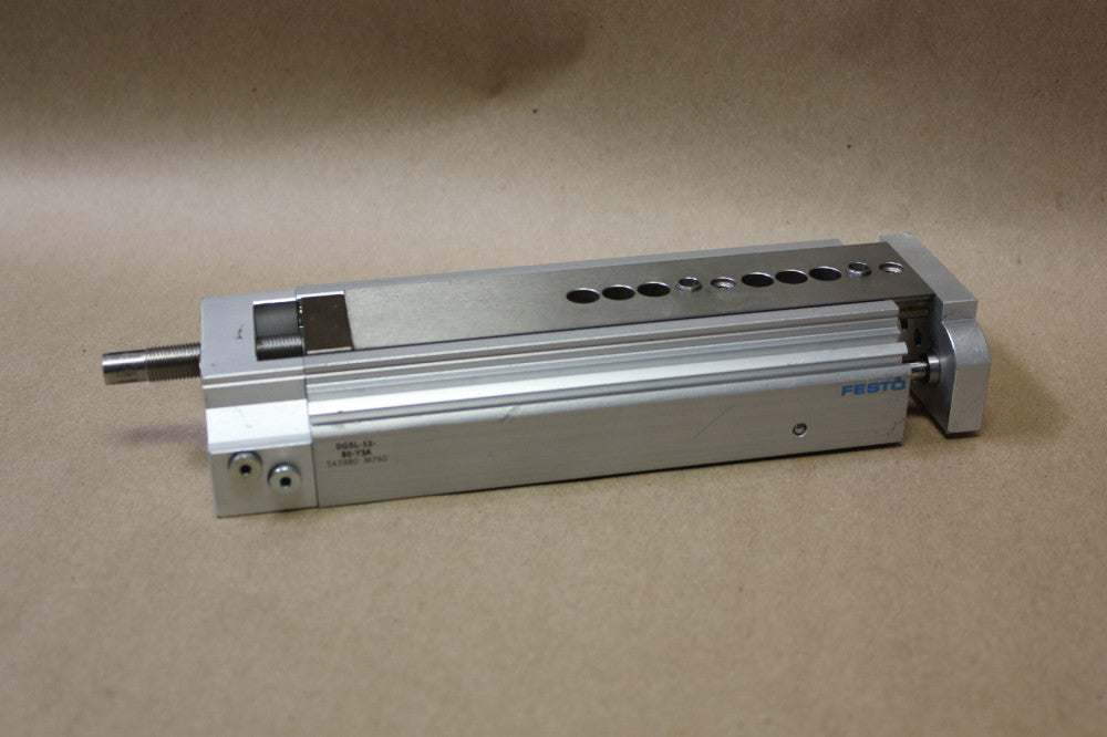 FESTO LINEAR SLIDE TABLE P/N: DGSL-12-80-Y3A