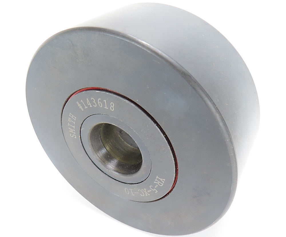 ABC Smith Bearing YR-5-XC-10 5" Dia Crowned Yoke Roller 2" Width 1.125" Bore NEW