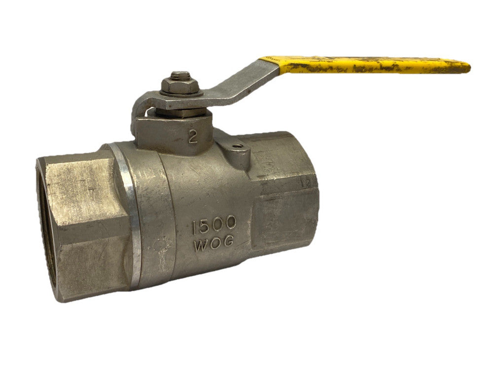 Apollo Valves 76-108-01 Stainless Steel Ball Valve 2" FNPT 1500WOG