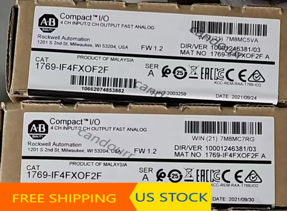 1769-IF4FXOF2F /A y CompactLogix High Speed I/O Moudle 1769IF4FXOF2F