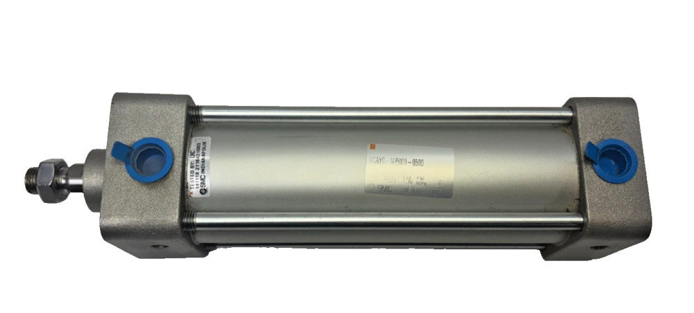SMC NCAYO-IAP009-0500 PHEUMATIC CYLINDERS, 250PSI, 1.70 MPA