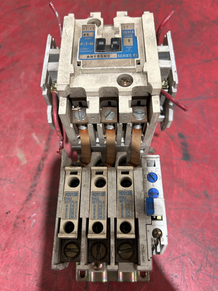 USED Cutler Hammer STARTER AN16GNO W/ C306GN3