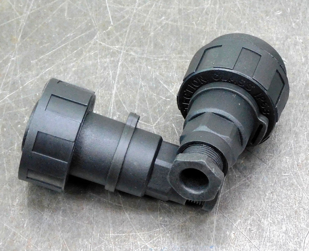 Bulgin Limited- PX0739 Flex Cable Connector Sealed Plug 277 V Lot of Two (2)
