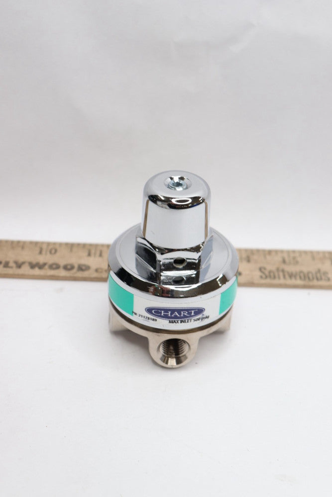Chart Regulator Max Inlet 500 psig 21178189