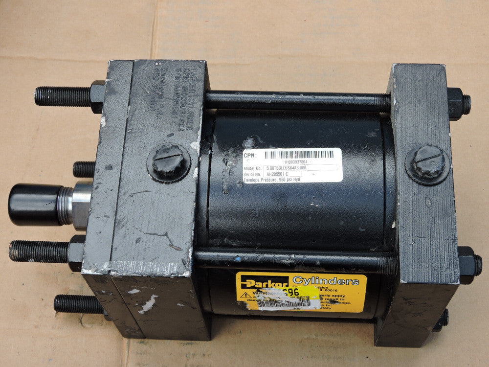 NEW Parker 5.00 Hydraulic Cylinder (950 PSI) 5.00TB3LLUS84A3.000 / 1H000037804