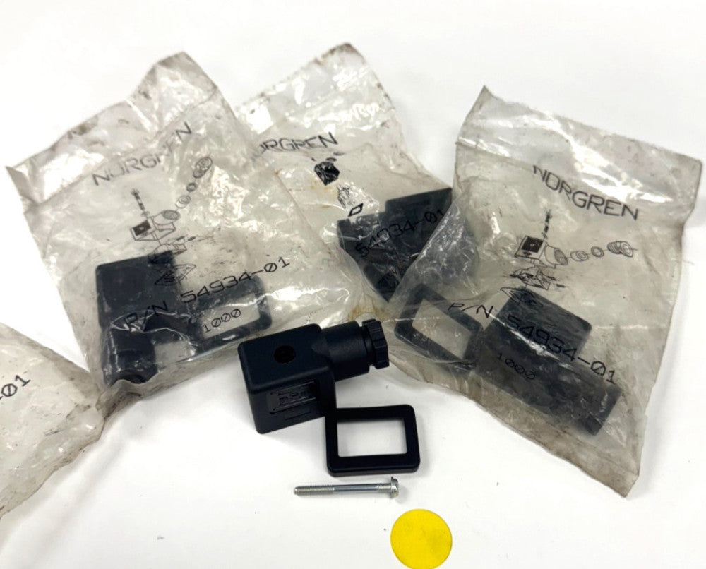 NORGREN 54934-01 CABLE GRIP CONNECTOR LOT OF 4
