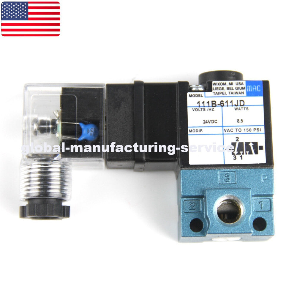 One Brand New for MAC 111B-611JD Solenoid Valve 111B-611JD - US Stock