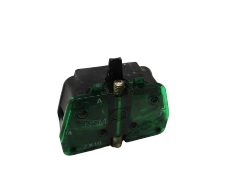 ALLEN BRADLEY 800E-2X10 SER. A CONTACT BLOCK UNMP