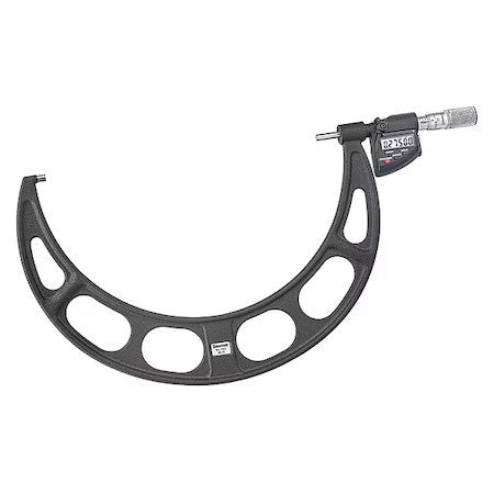 Starrett 733.1Xflz-13 Digital Outside Micrometer