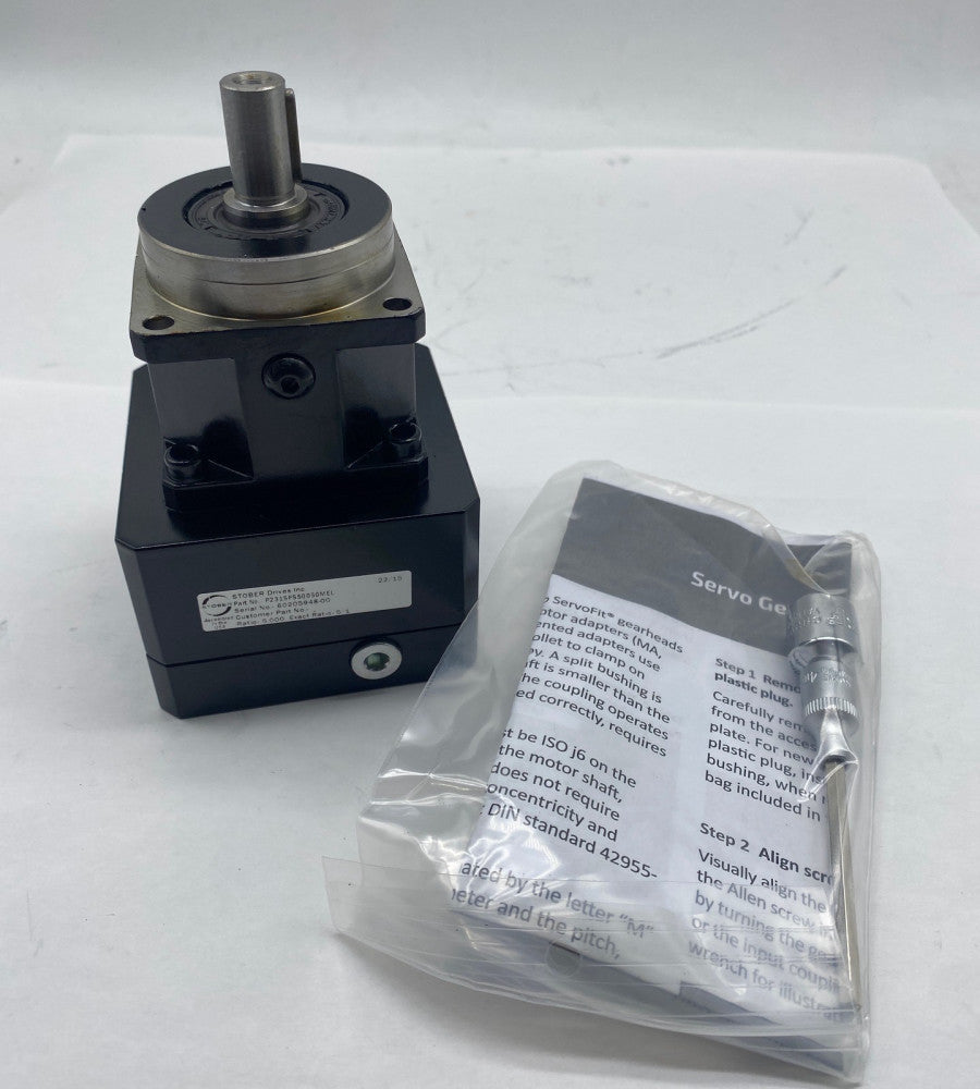 Stober P231SPSS0050MEL Gear Reducer 5:1 Ratio