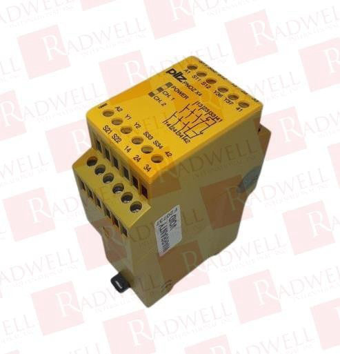 PILZ PNOZ X4 24VDC 3N/O 1N/C / PNOZX424VDC3NO1NC (BRAND NEW)