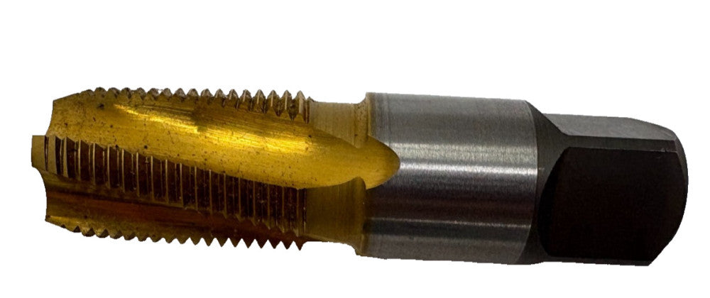 GREENFIELD 3/8" HS SQUARE END MILL, 2 FL, Made in USA
