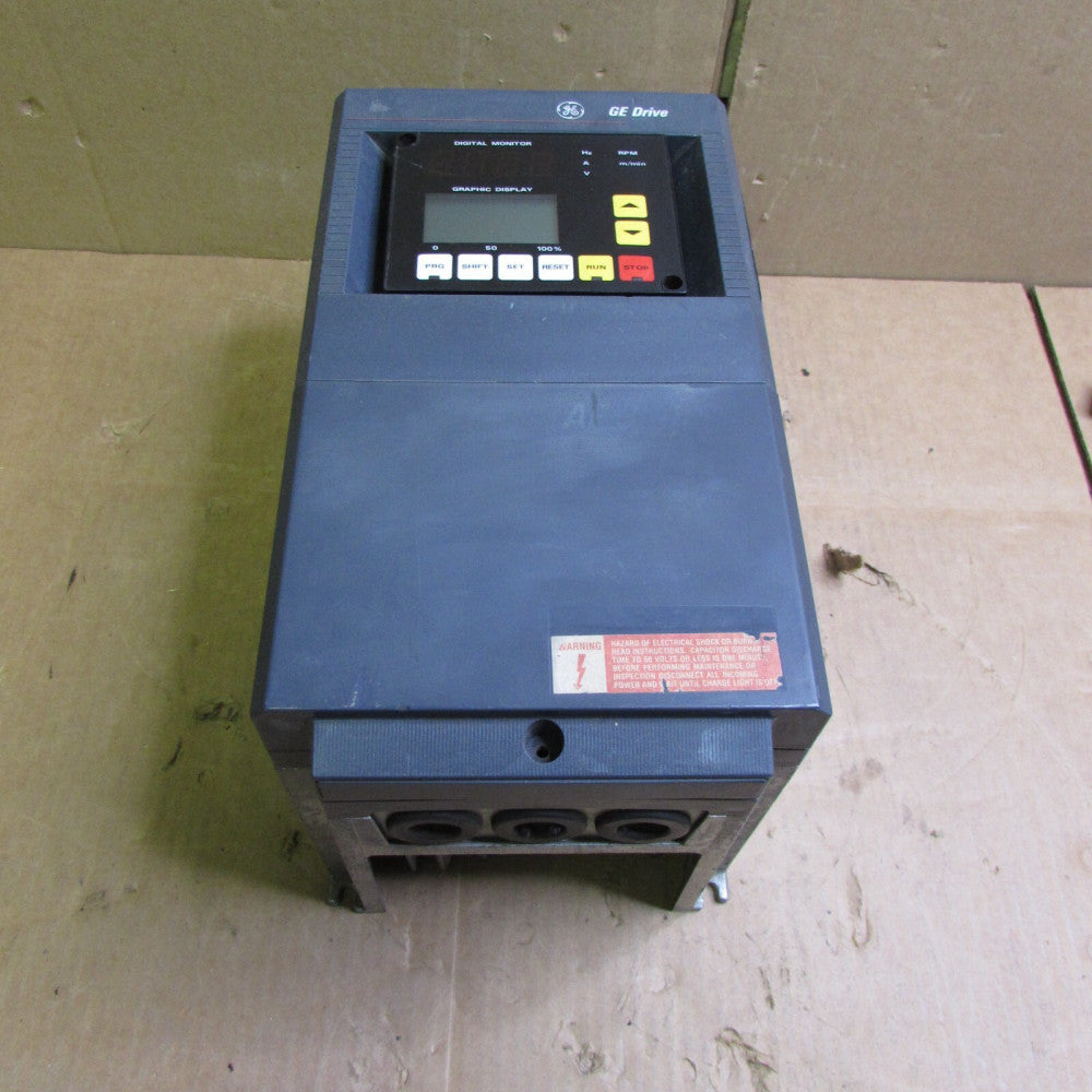 GENERAL ELECTRIC, 6VAF343002B, AC DRIVE, AF300B, 2 HP, 460 VOLTS, XLNT T/O! M/O!