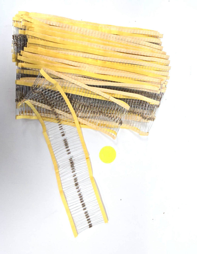 RESISTANCE ELECTRICAL CARBON FILM RESISTOR 134DE937E08FFB0 LOT OF 5000