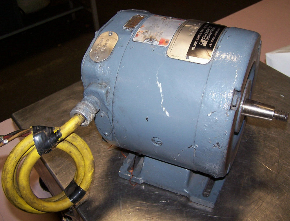 GENERAL ELECTRIC 1/2 HP TACHOMETER GENERATOR 1000 RPM 230 VDC 5BC74AB1988C