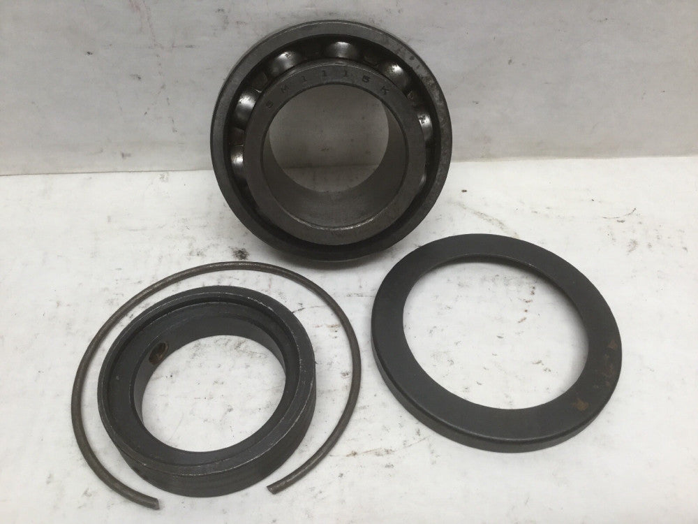 FAFNIR MUB 1 15/16” Roller Ball Bearing SM115K W/ S1115k Collar