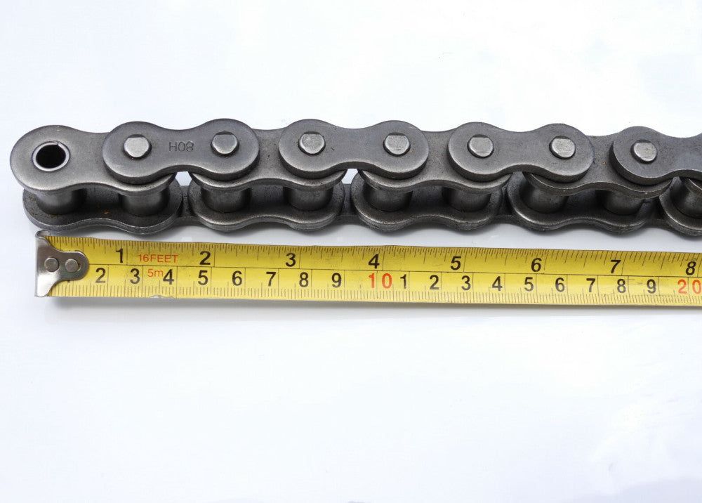 119" Roller Chain #80, Chain Roller Diameter: .5/8", Pitch: 1", Inner Width: .60