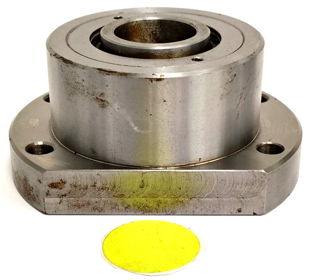 UNBRANDED ANGULAR CONTACT FLANGE BEARING 80MM OD 30MM ID STEEL