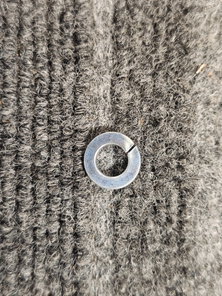 (QTY 1000) Brighton Best 349007 5/16” Steel Regular Split Lock Washers Zinc CR+3