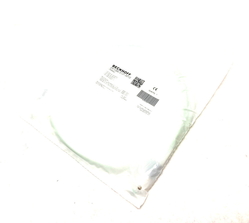 Beckhoff ZK1090-3131-0010 EtherCAT Extension Cable M8 4-Pin 1m 066692