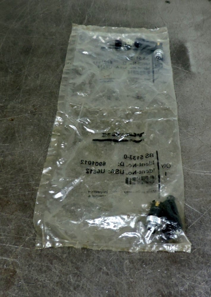 Turck Field Wireable Male Actuator & Sensor BS 5133-0 U6512 Lot of 2