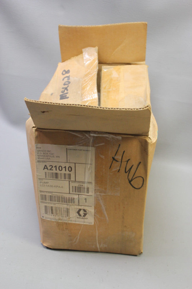 NEW GRACO MONGOOSE CHEMICAL METERING PUMP LCI-1A30-KPA-0 A21010