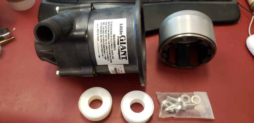 Little Giant Pump Head WITH MAGNETIC RING without Motor, Model 7-MD-CK 587106