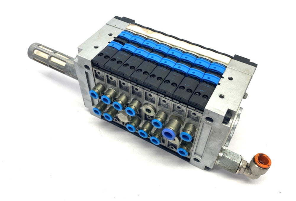 Festo 10P-18-8B-MP-R-C-7CG Solenoid Valve Manifold CPV18-GE-MP-8 CPV18-VI, 18220