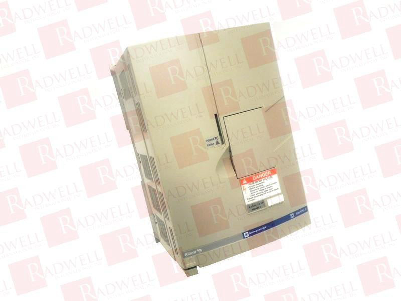 SCHNEIDER ELECTRIC ATV58HU90N4Z / ATV58HU90N4Z (USED)