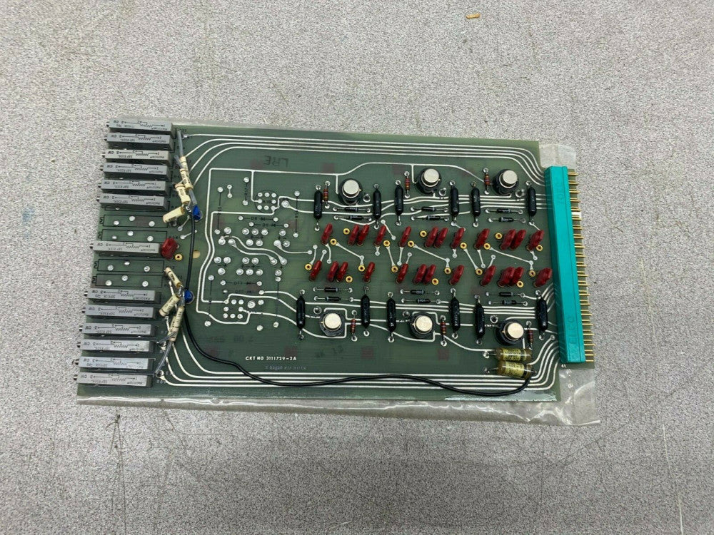NEW NO BOX WESTINGHOUSE CIRCUIT BOARD 3111729-2A