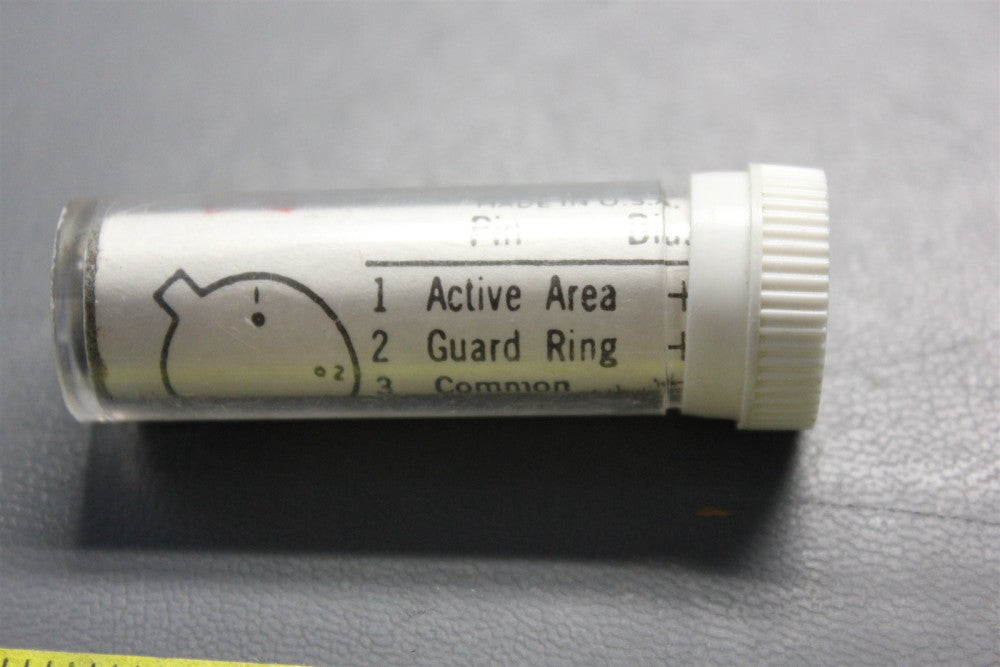 EG&G DT25 DT-25 PHOTODIODE (S19-1-168A)