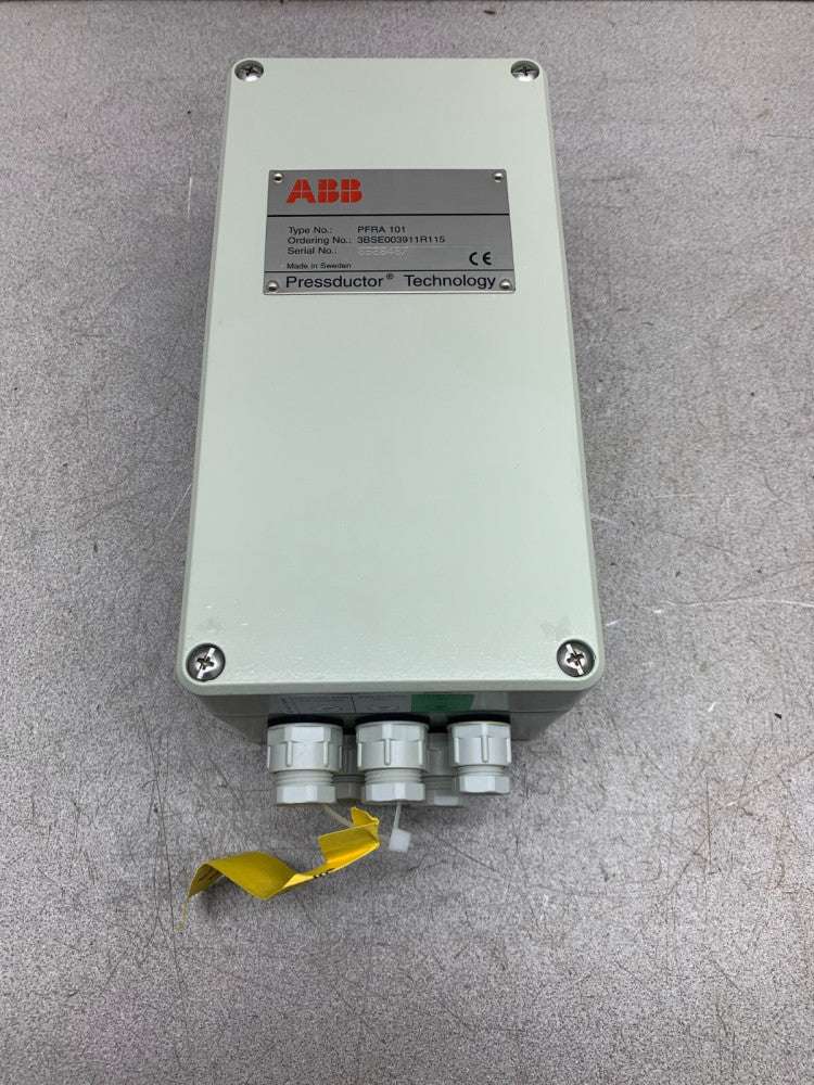 NEW NO BOX ABB PRESSDUCTOR CONTROL UNIT PFRA 101