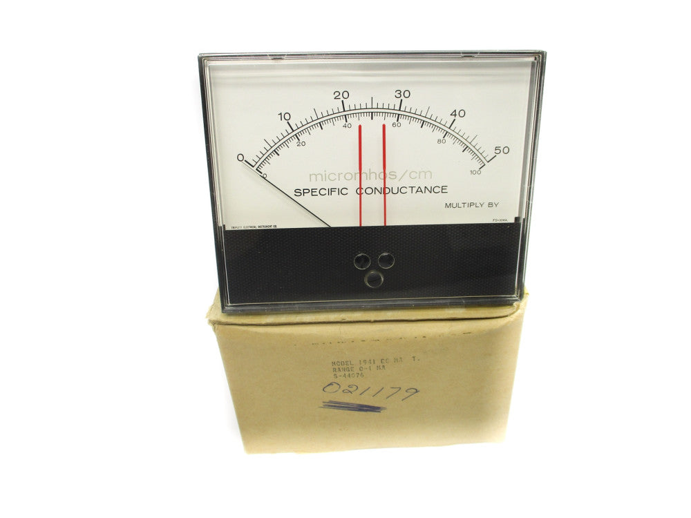 TRIPLETT ELECTRICAL INSTRUMENTS 1941DCMA NSMP