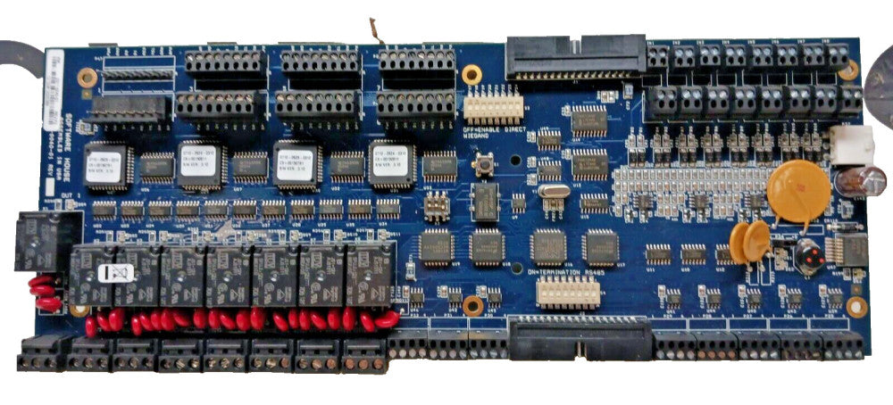 SOFTWARE HOUSE ACCESS CONTROL MODULE BOARD 0311-0040-01