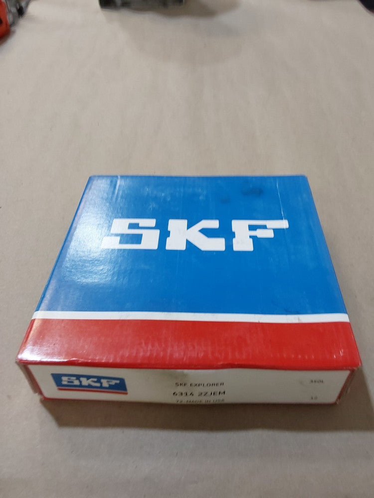 NEW SKF 6314 2ZJEM Radial / Deep Groove Roller Bearing