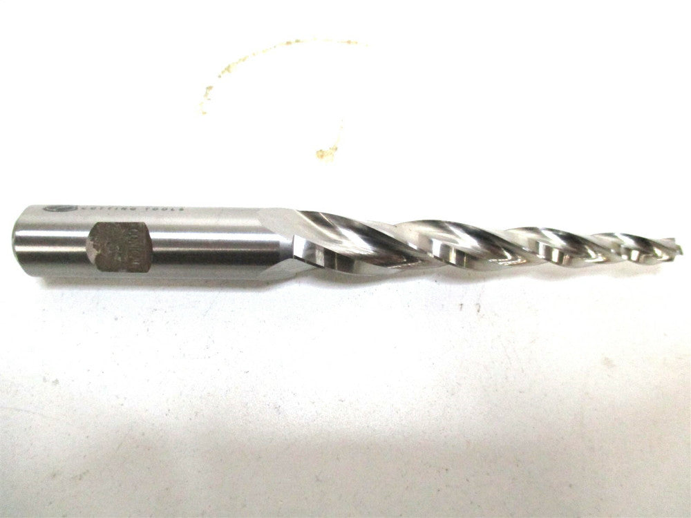 Conical Tool (C-310) 0.450 x 1/2 x 2-1/2 x 4-1/2 3-Flute HSS RH Tapered End Mill