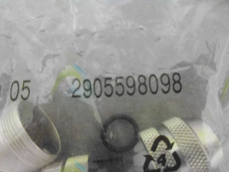 SIEMENS 99-1437-840-05 CONNECTOR M12 MALE NSNP IN BAG