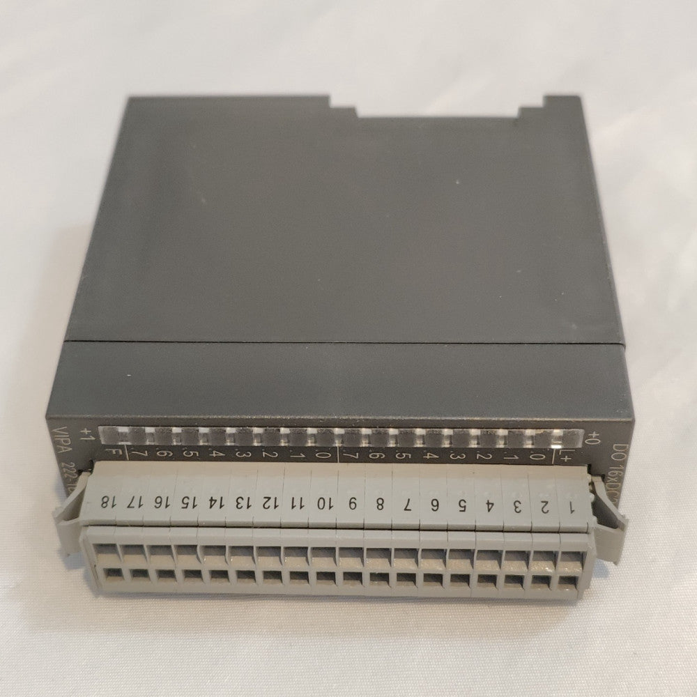 Yaskawa- VIPA 222-1BH10 SM222 Digital Output Module 16DO, 24VDC, 1A