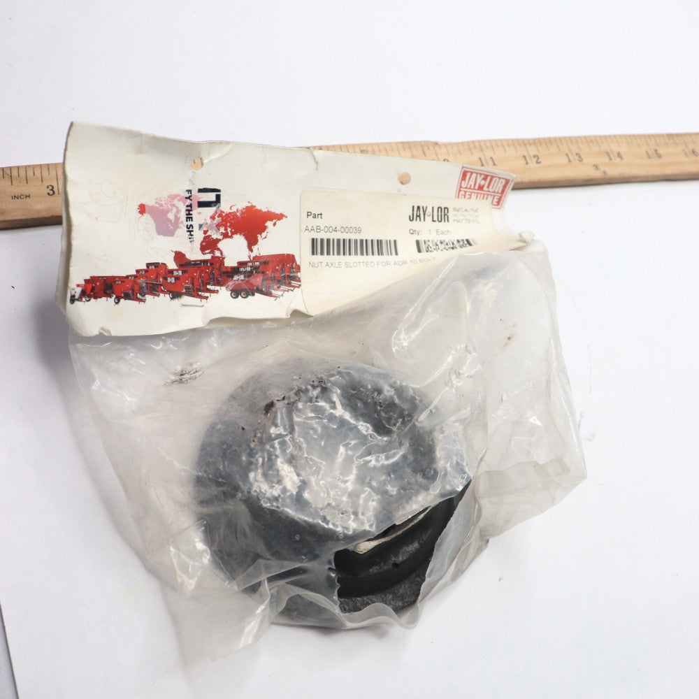 Jay-Lor Nut Axle Slotted for ADR AAB-004-00039