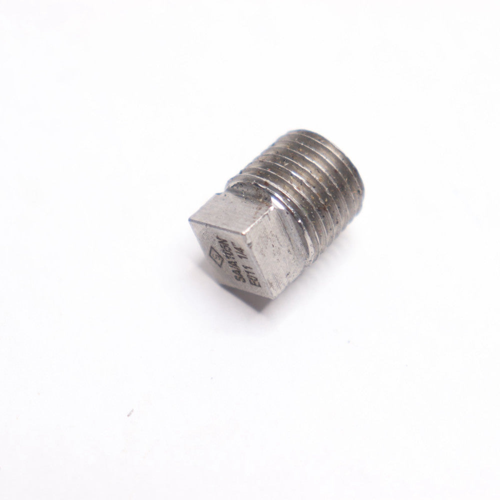 Square Head Plug 150# Stainless Steel 3/4"