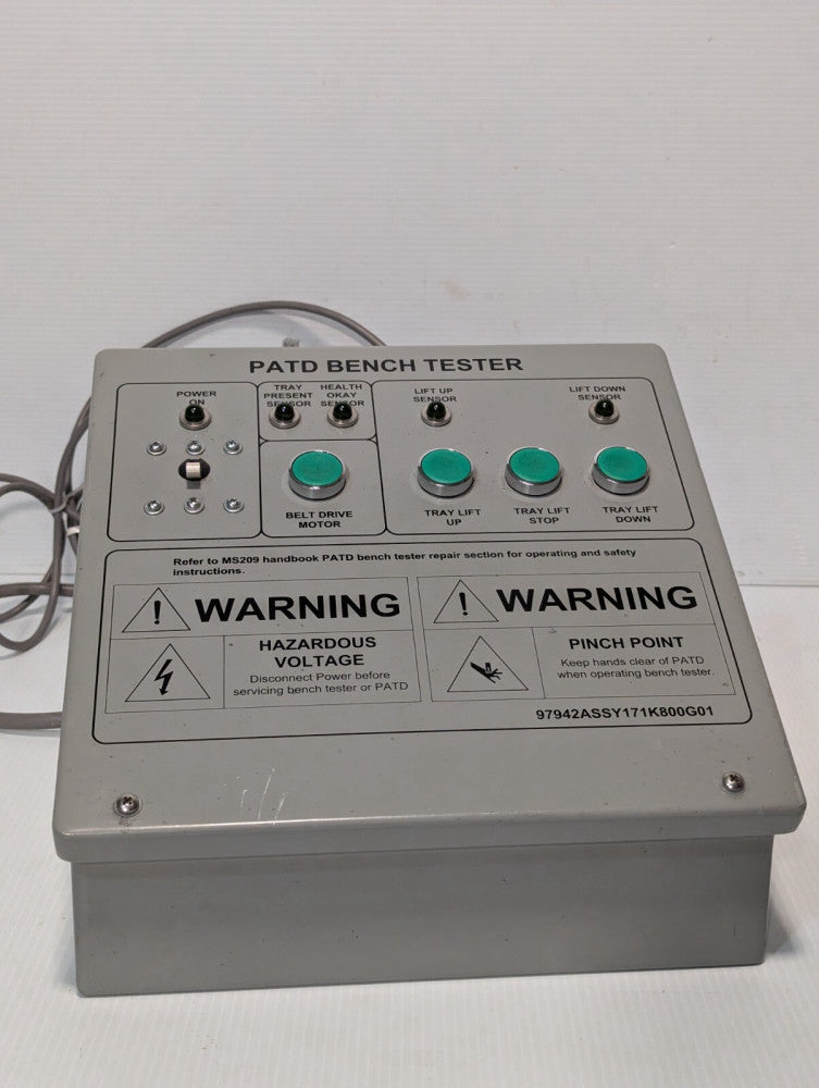 Siemens Enclosure Assy PATD Bench Tester Industrial Panel Control